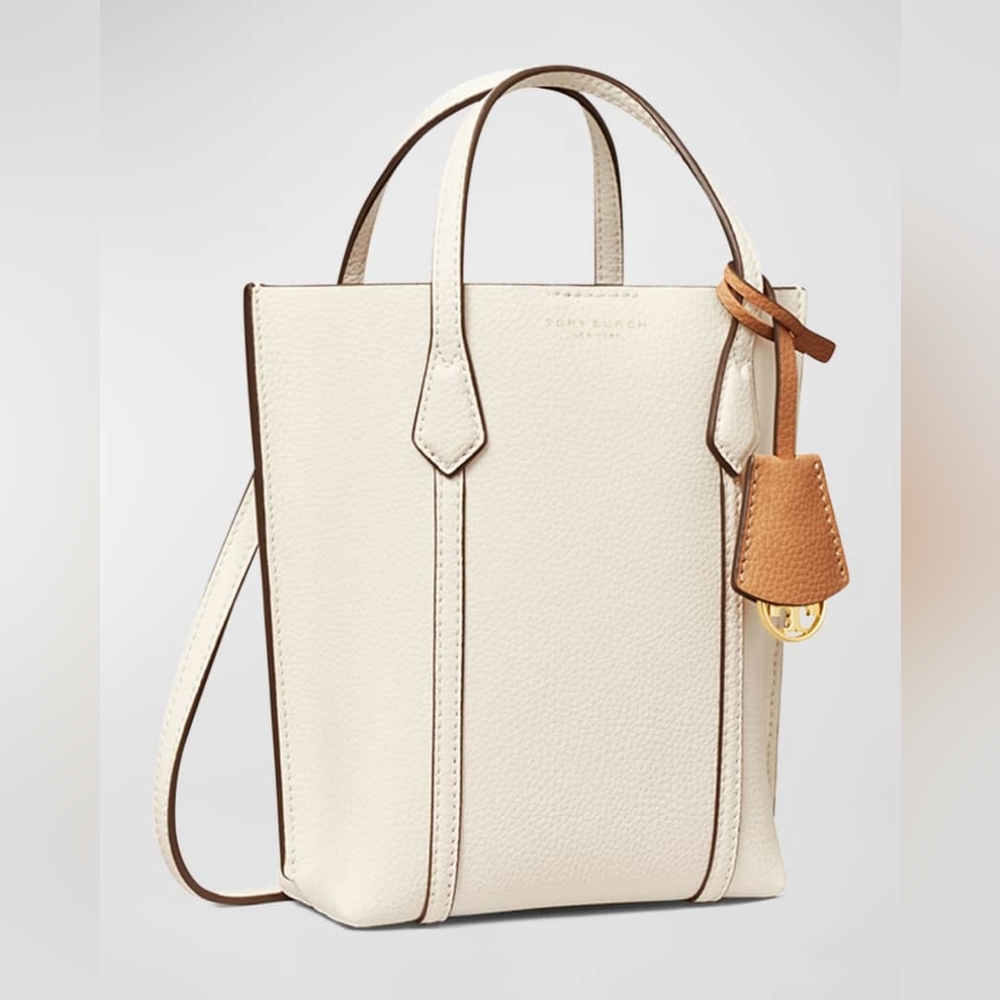 [Tory Burch] Perry Mini North-South Top Handle bag | New Ivory